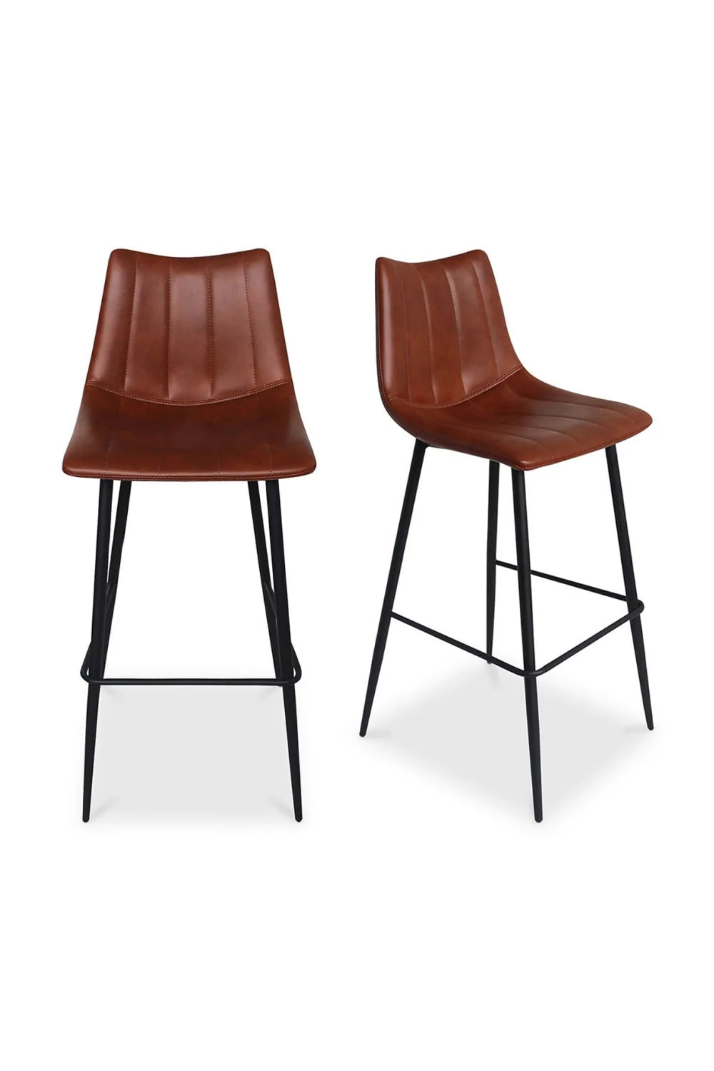 Luxury Upholstered Modern Bar Stools European Style for Villa