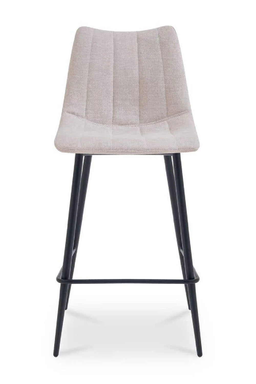 Luxury Upholstered Modern Bar Stools European Style for Villa