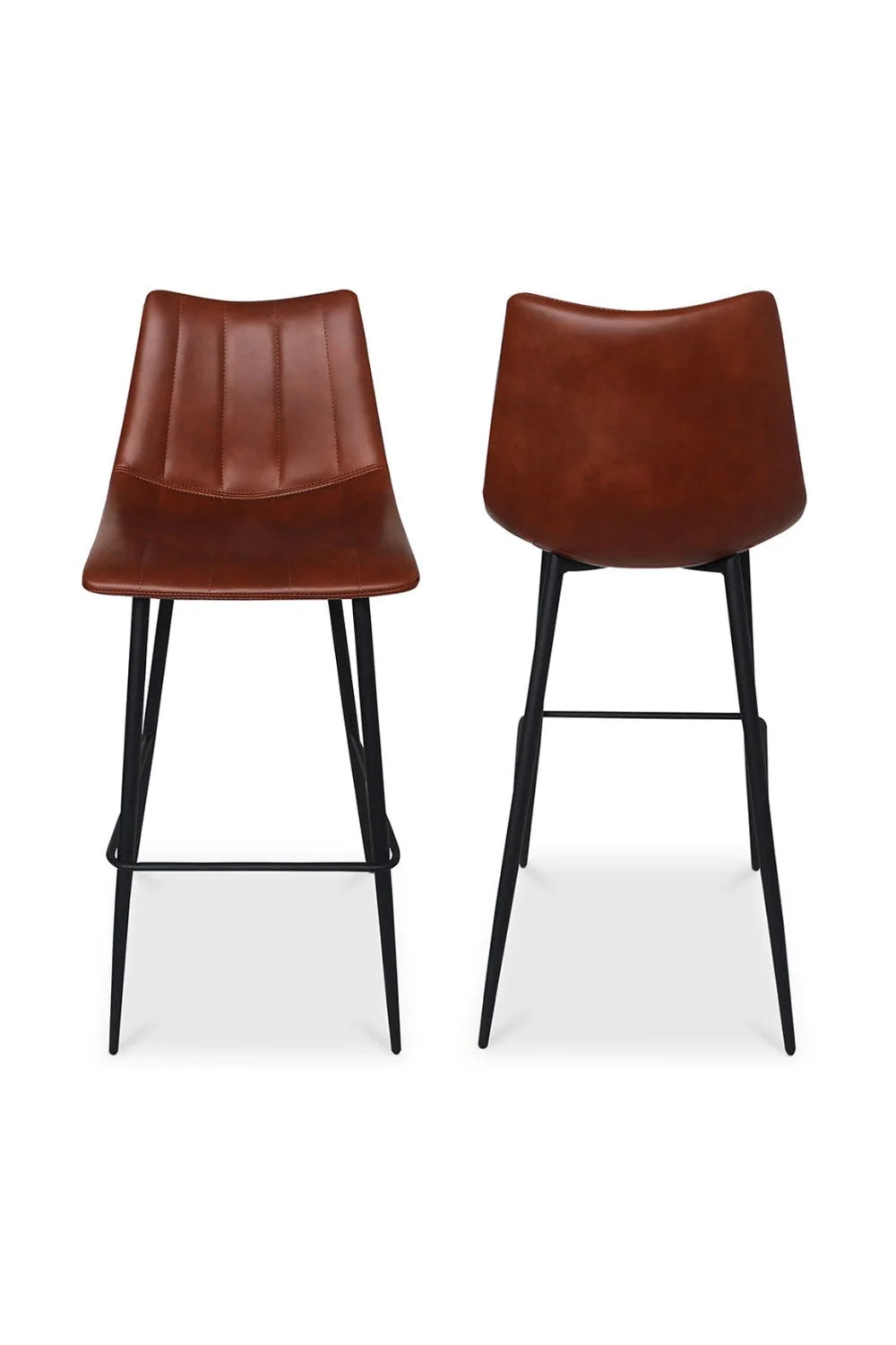 Luxury Upholstered Modern Bar Stools European Style for Villa