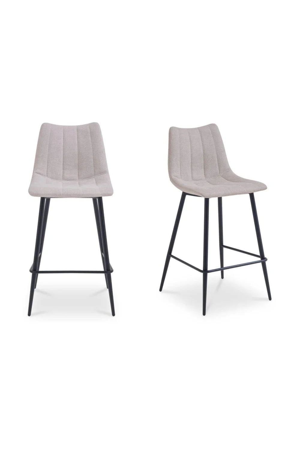Luxury Upholstered Modern Bar Stools European Style for Villa