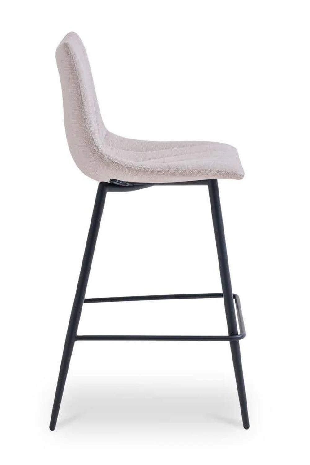 Luxury Upholstered Modern Bar Stools European Style for Villa