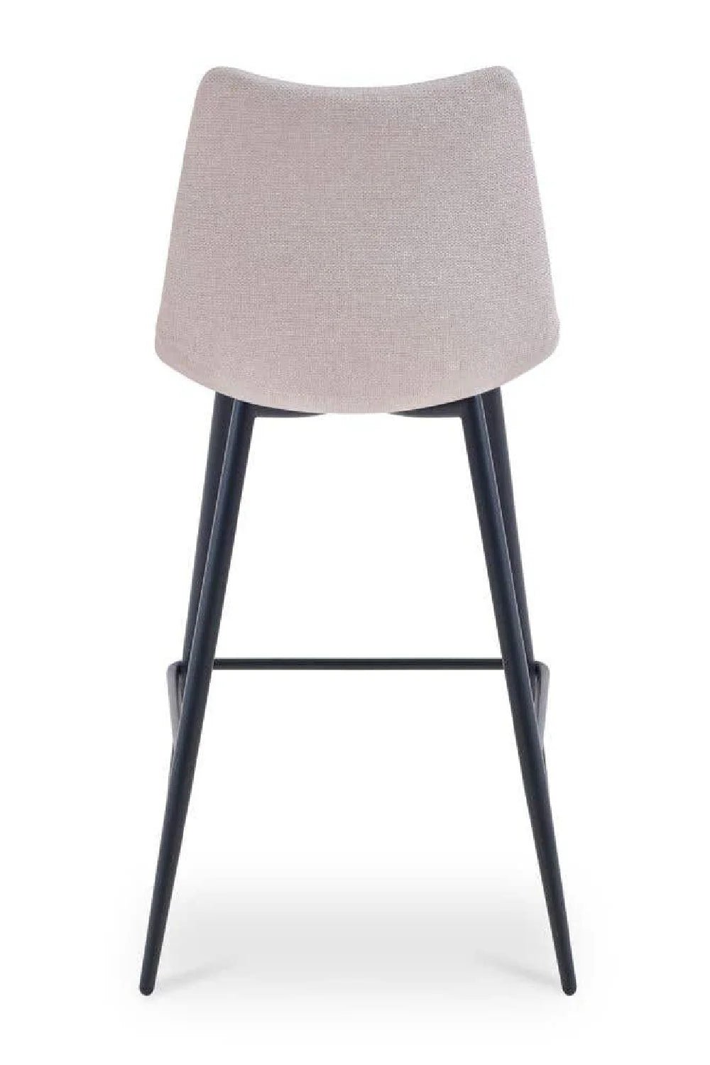 Luxury Upholstered Modern Bar Stools European Style for Villa