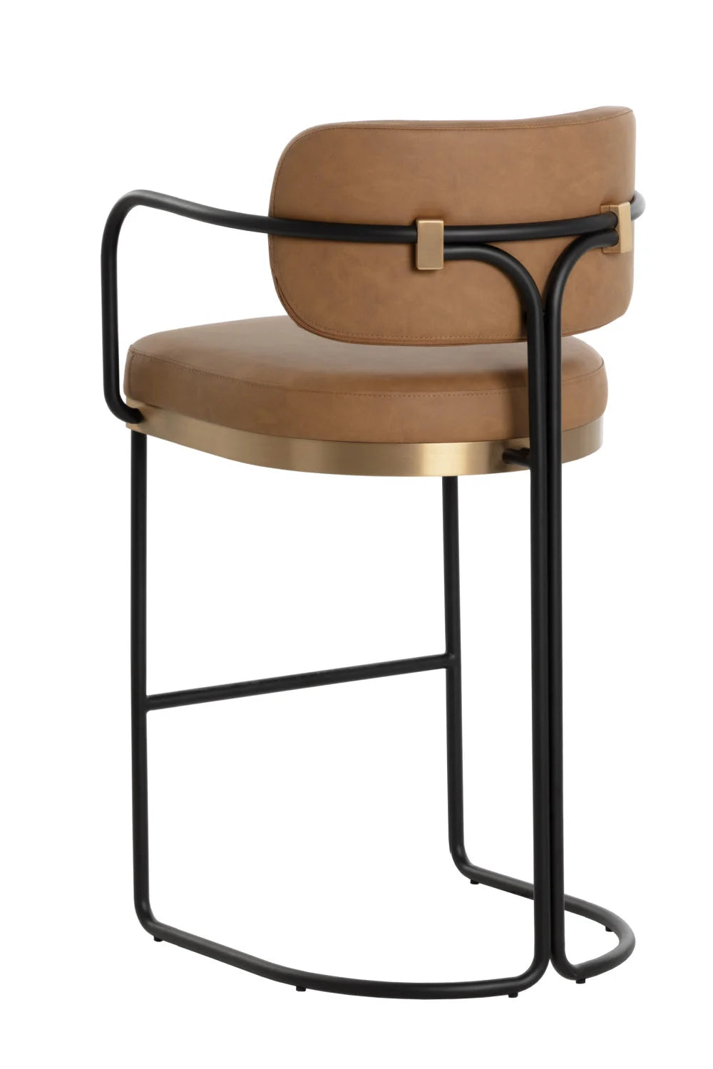 Luxury Upholstered Modern Barstool European Style for Villa