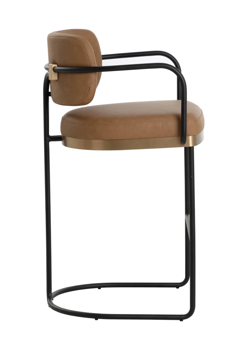 Luxury Upholstered Modern Barstool European Style for Villa