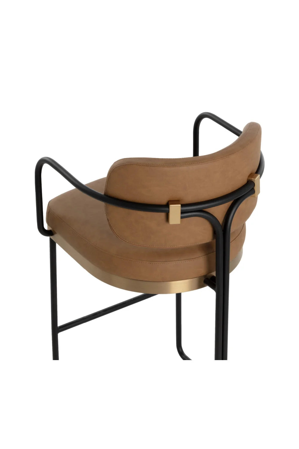 Luxury Upholstered Modern Barstool European Style for Villa