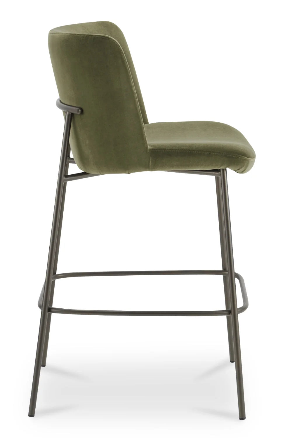Luxury Upholstered Modern Barstool European Style for Villa