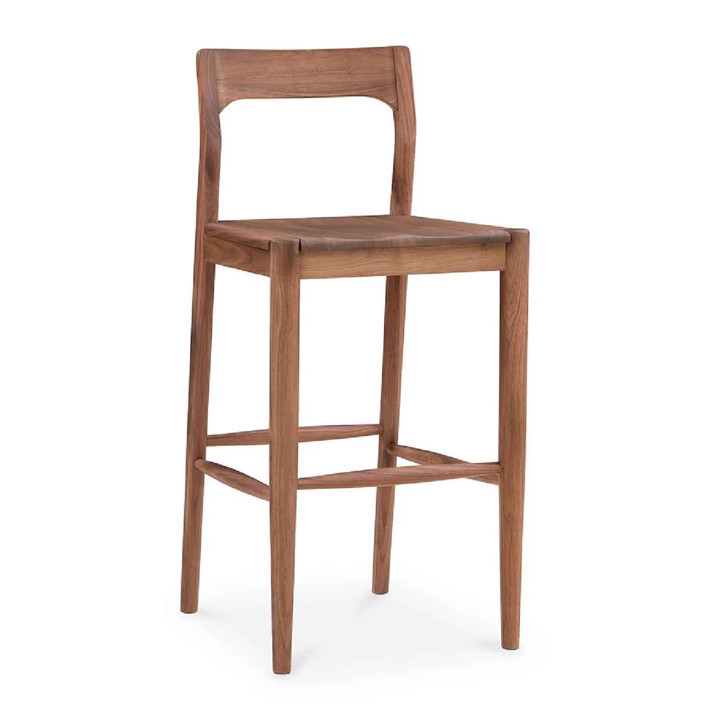 Luxury Upholstered Modern Barstool European Style for Villa