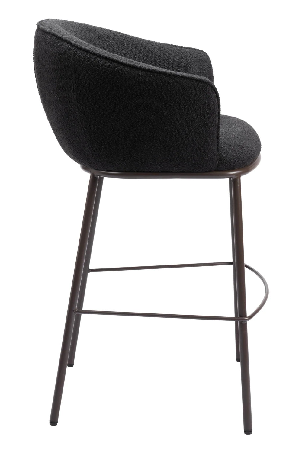 Luxury Upholstered Modern Barstool European Style for Villa