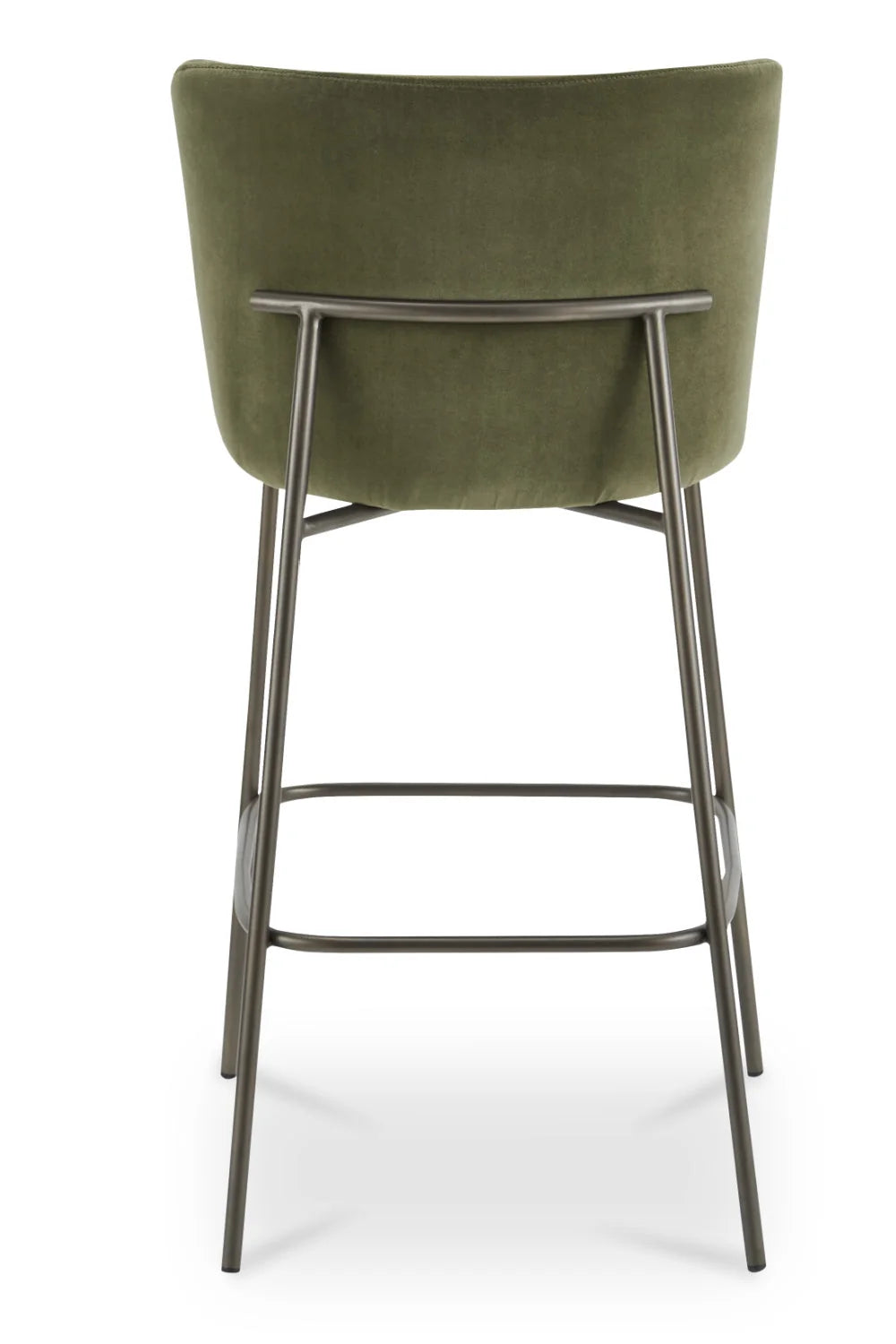 Luxury Upholstered Modern Barstool European Style for Villa