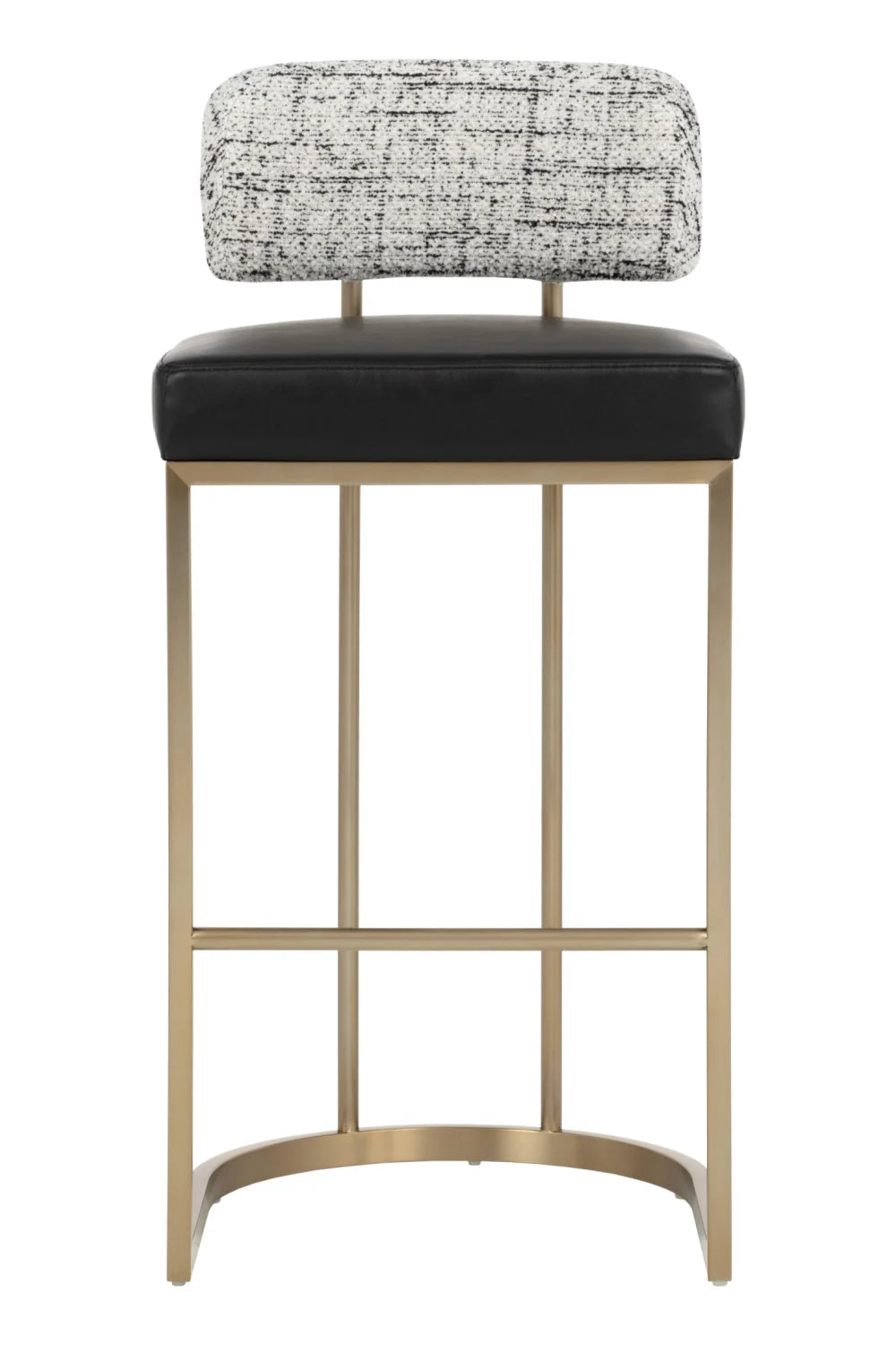Luxury Upholstered Modern Barstool European Style for Villa