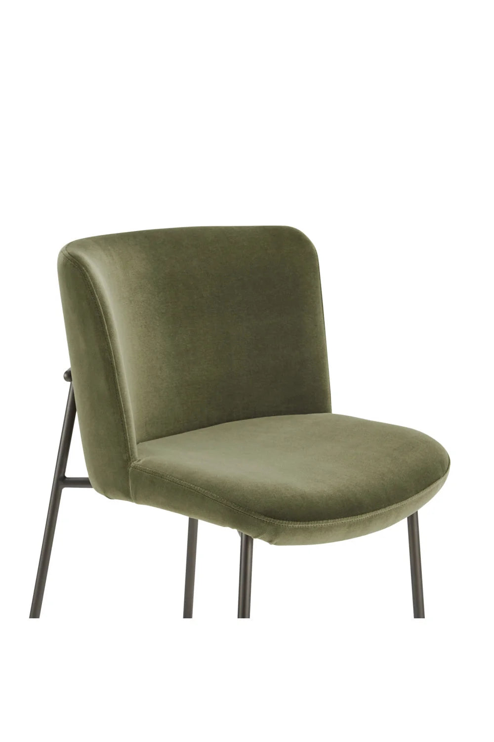 Luxury Upholstered Modern Barstool European Style for Villa