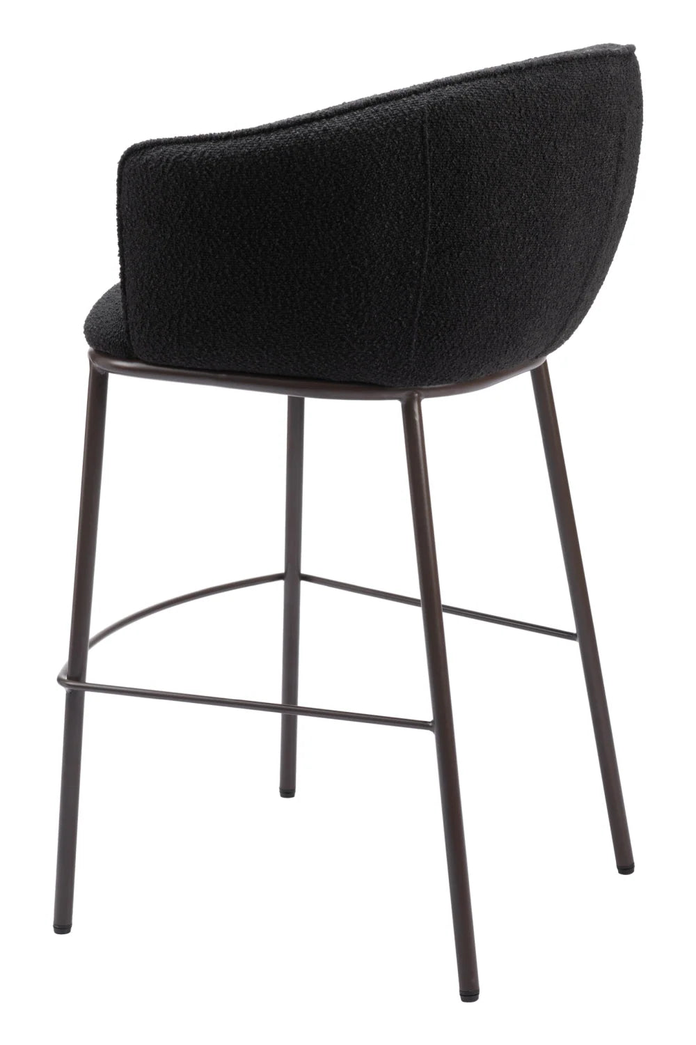 Luxury Upholstered Modern Barstool European Style for Villa