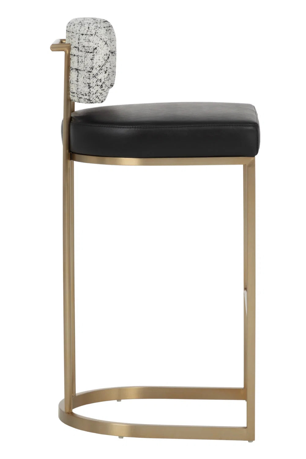 Luxury Upholstered Modern Barstool European Style for Villa