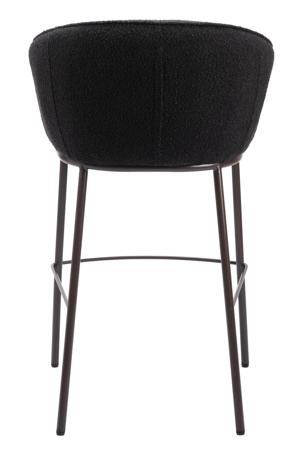 Luxury Upholstered Modern Barstool European Style for Villa