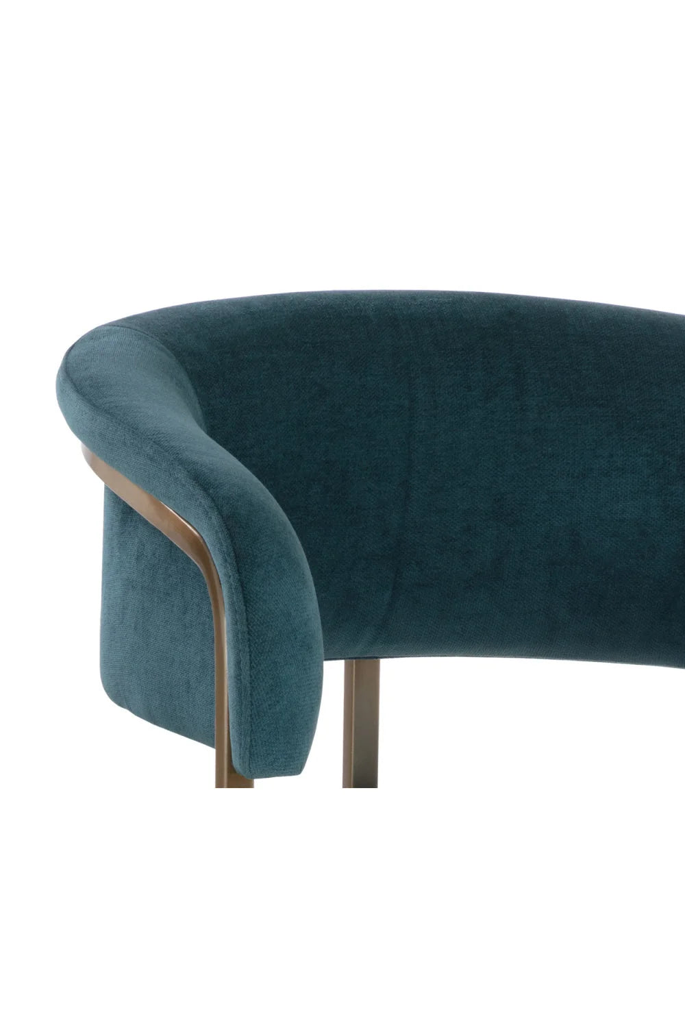 Luxury Upholstered Modern Barstool European Style for Villa