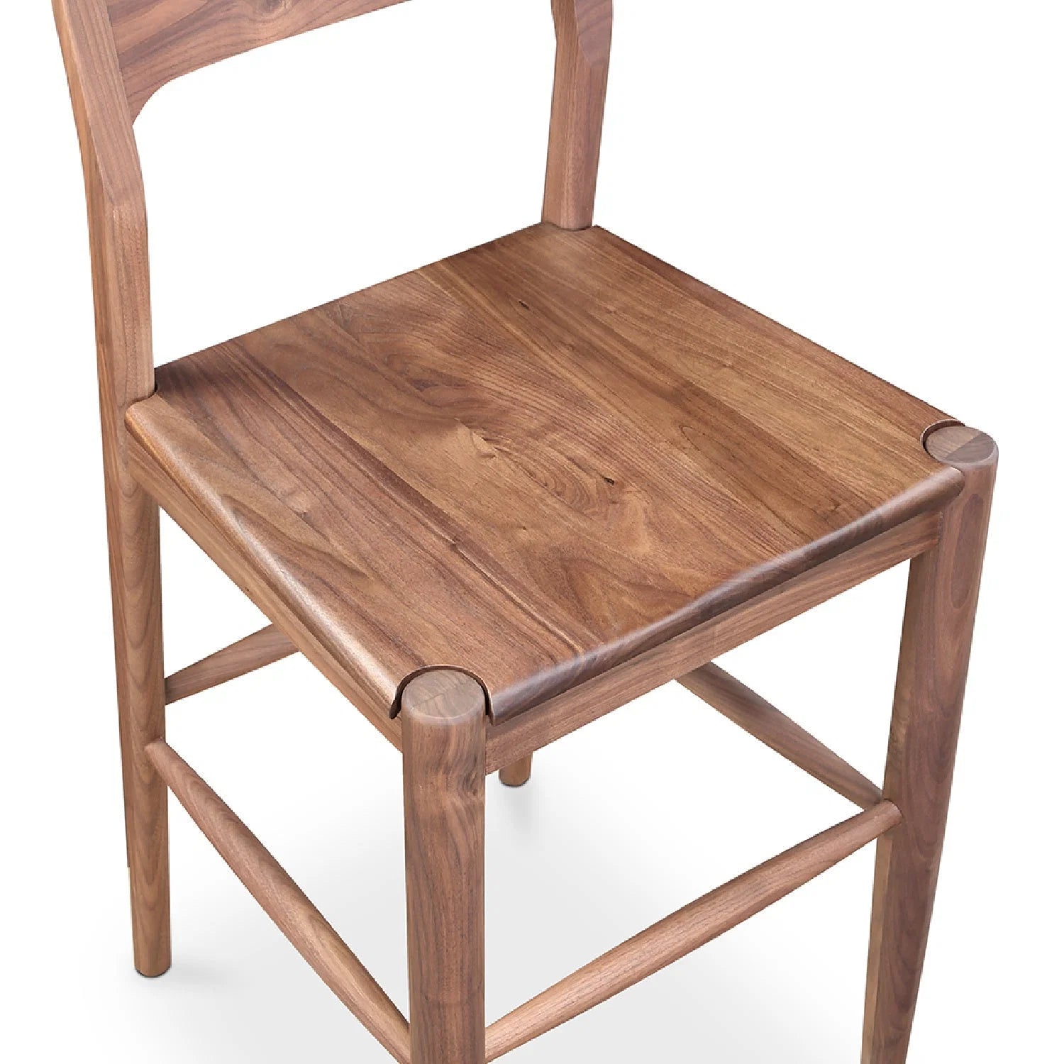 Luxury Upholstered Modern Barstool European Style for Villa