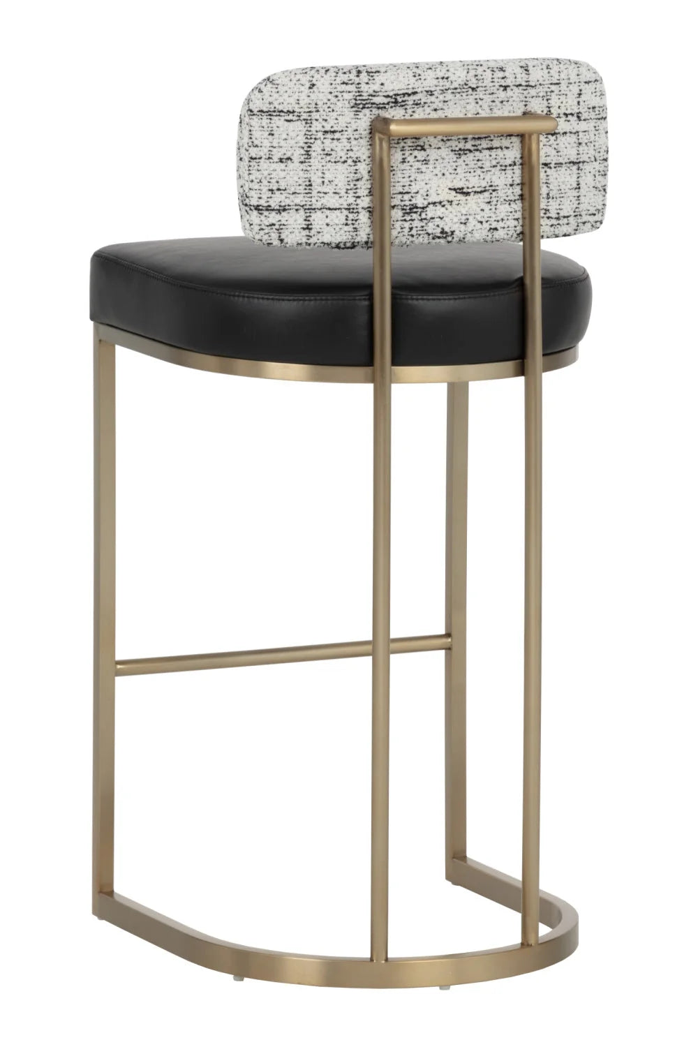 Luxury Upholstered Modern Barstool European Style for Villa