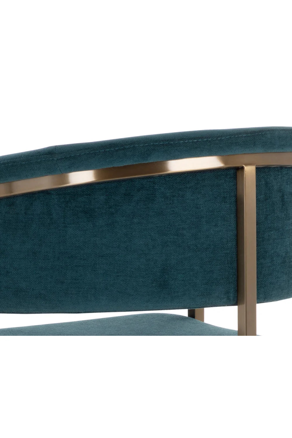 Luxury Upholstered Modern Barstool European Style for Villa