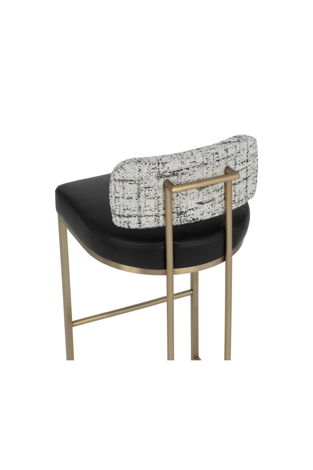 Luxury Upholstered Modern Barstool European Style for Villa