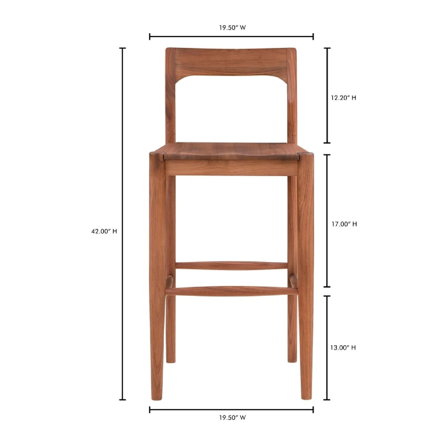 Luxury Upholstered Modern Barstool European Style for Villa