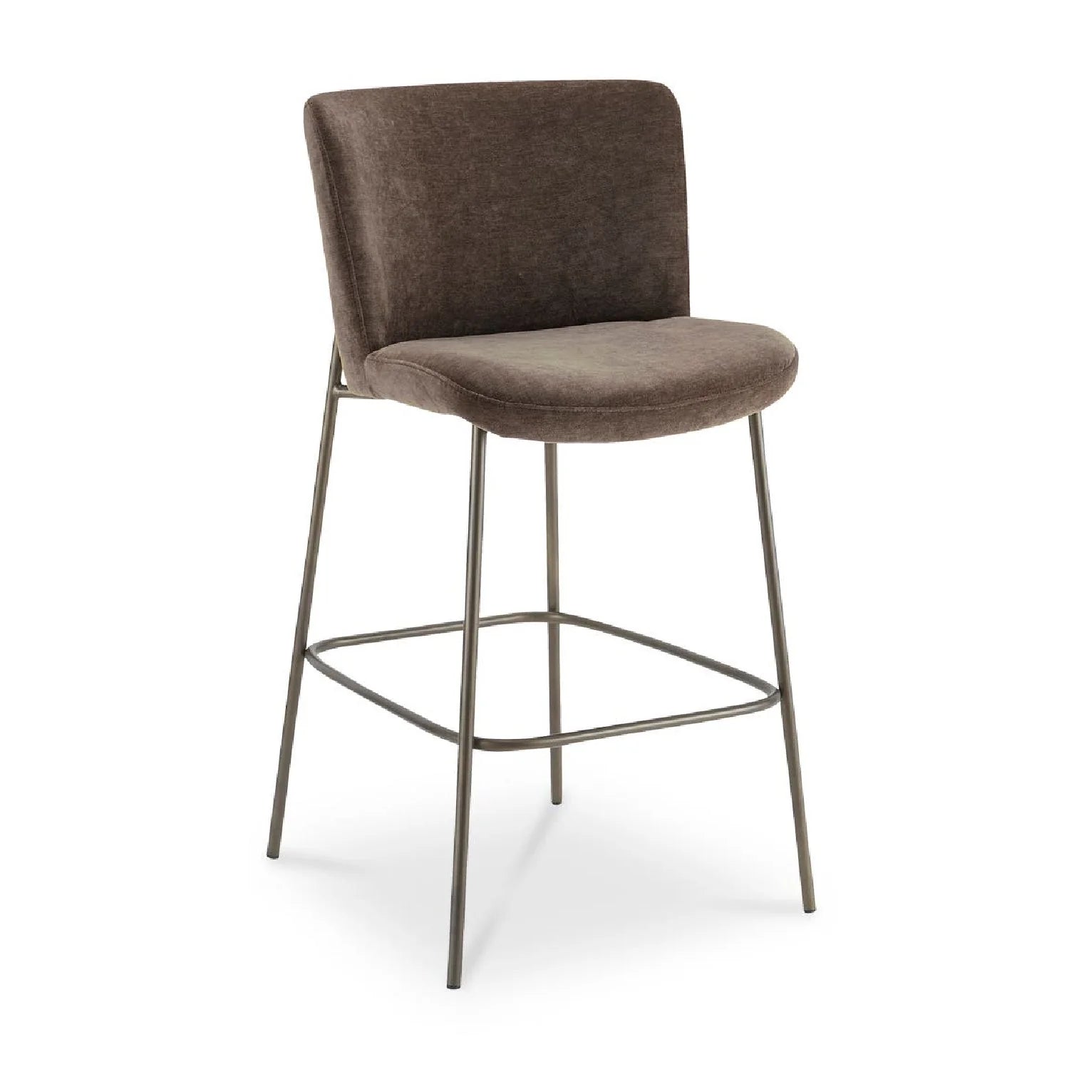 Luxury Upholstered Modern Barstool European Style for Villa