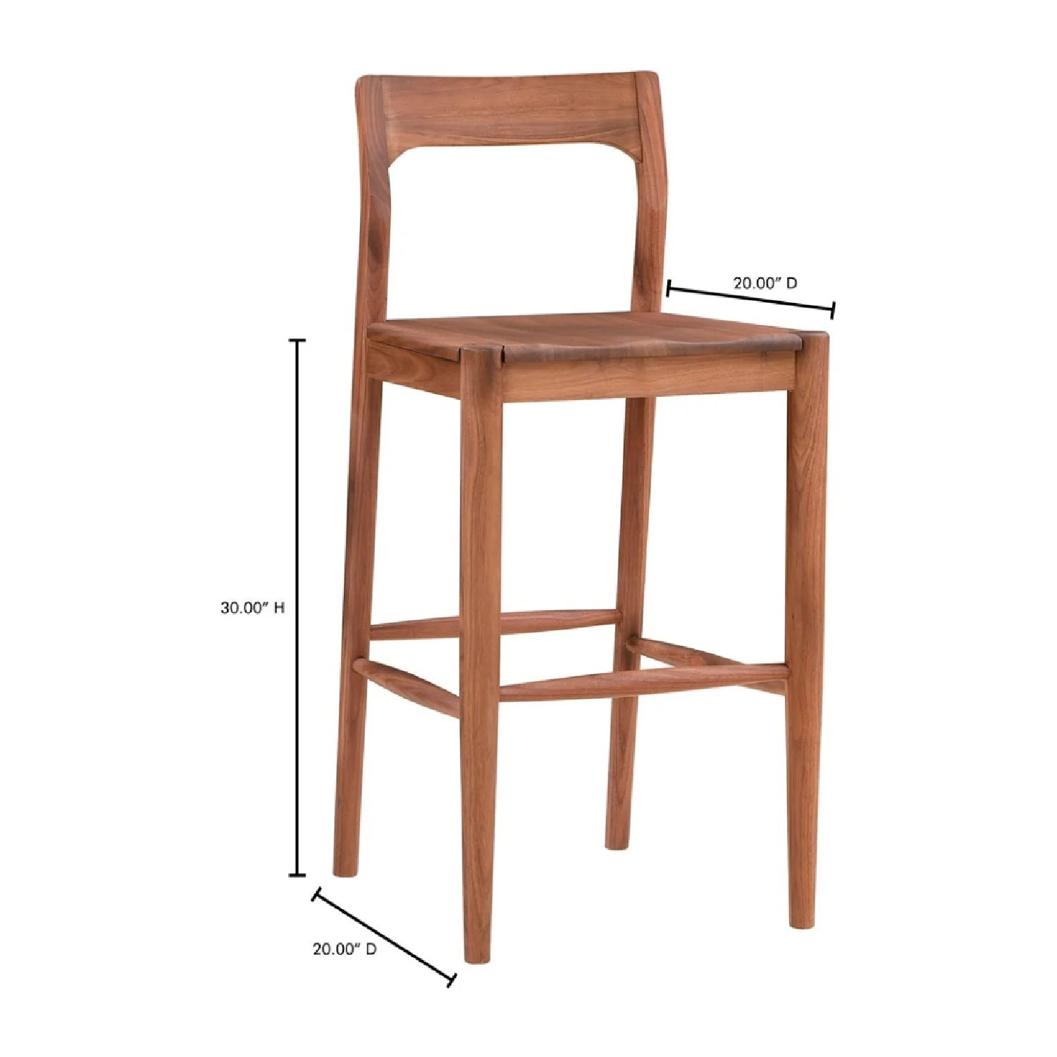 Luxury Upholstered Modern Barstool European Style for Villa