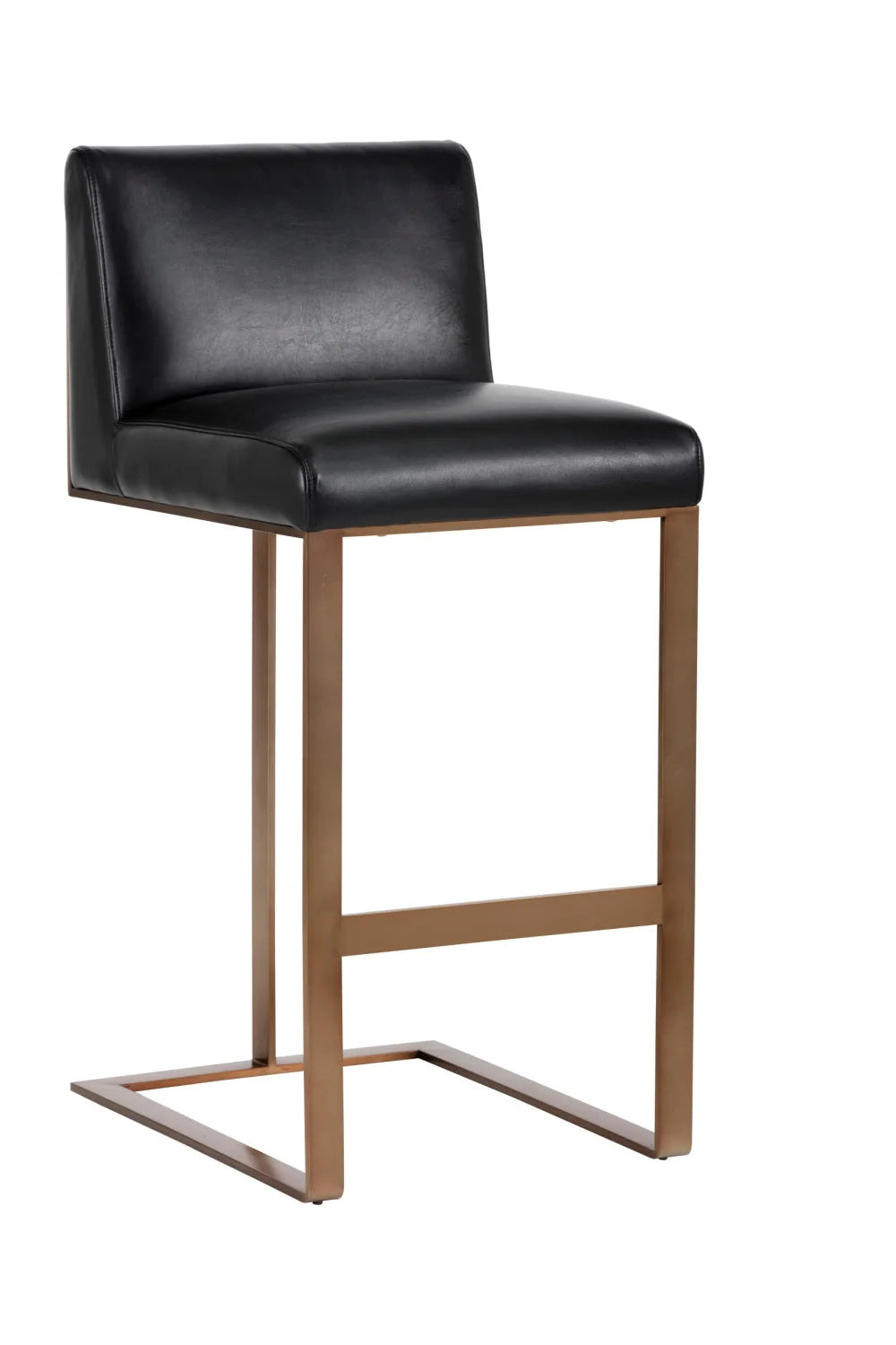 Luxury Upholstered Modern Barstool European Style for Villa
