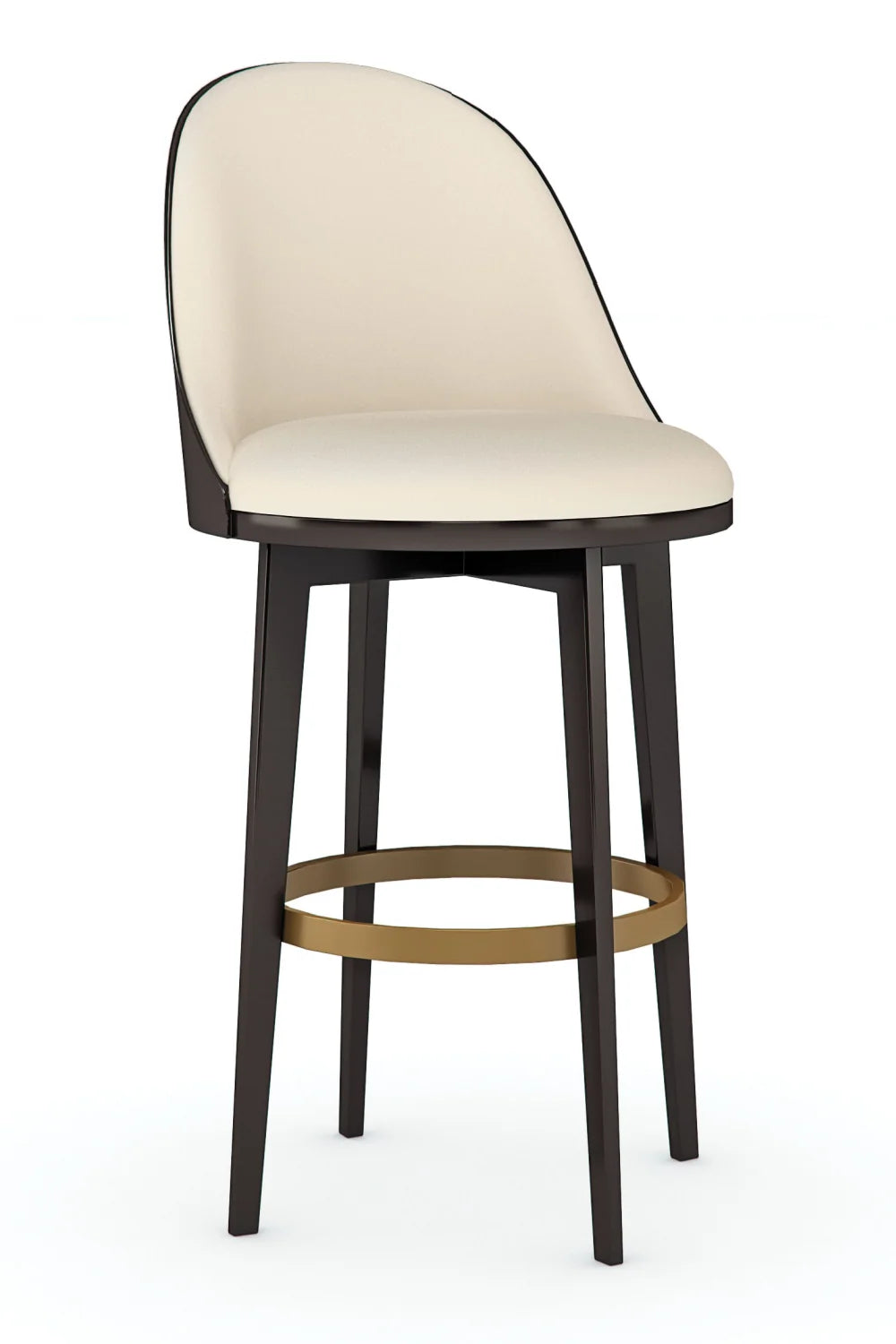 Luxury Upholstered Modern Barstool European Style for Villa