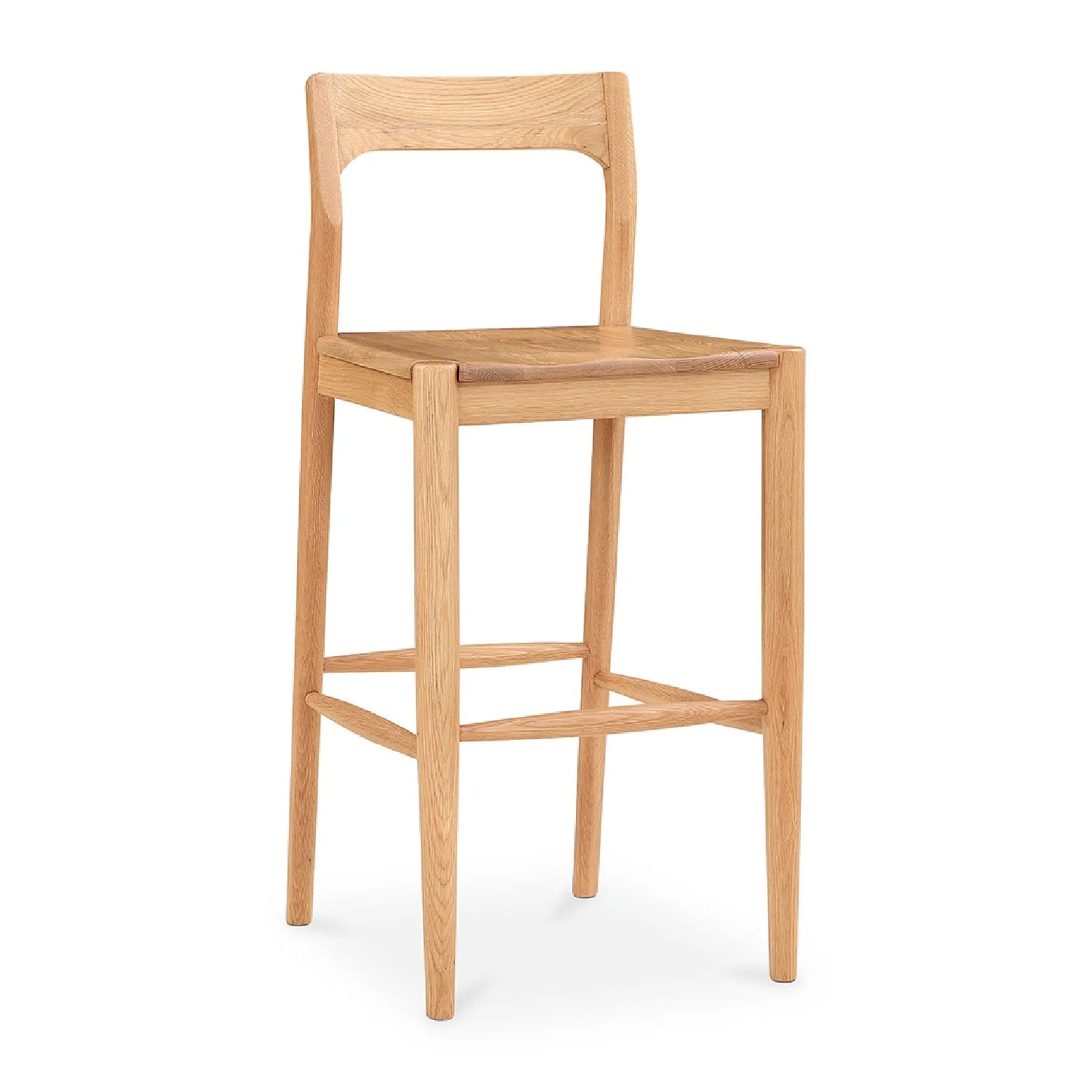 Luxury Upholstered Modern Barstool European Style for Villa