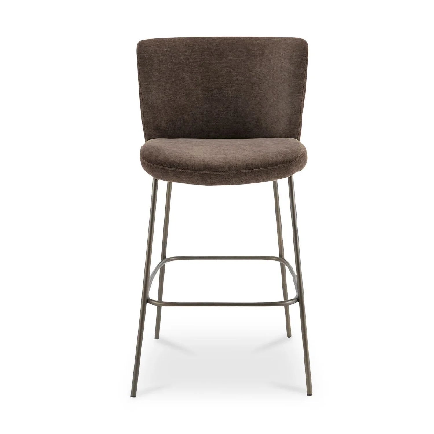 Luxury Upholstered Modern Barstool European Style for Villa
