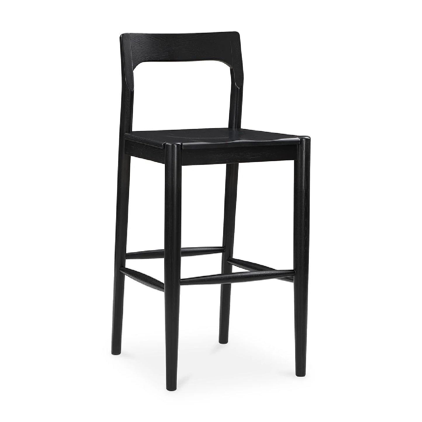 Luxury Upholstered Modern Barstool European Style for Villa