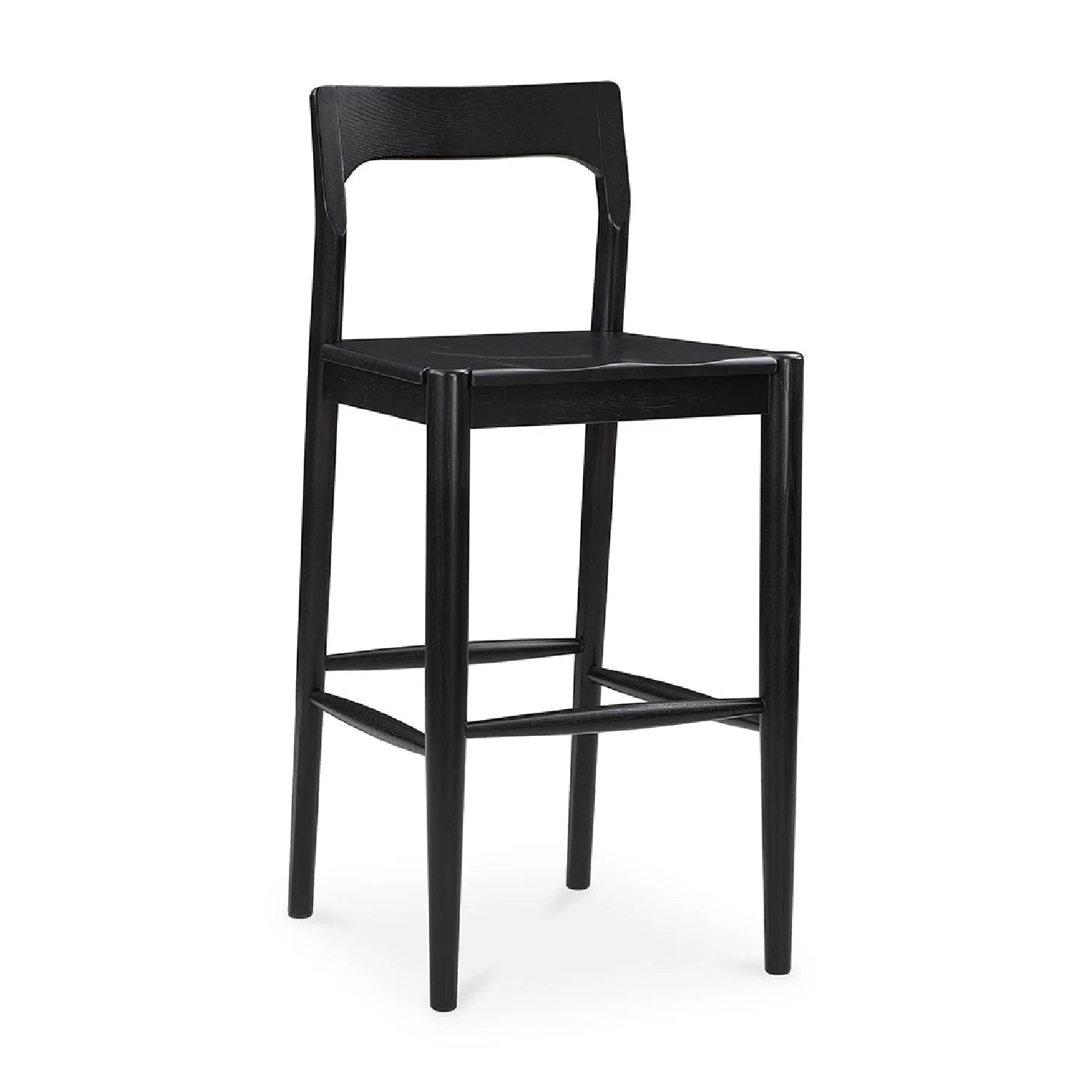 Luxury Upholstered Modern Barstool European Style for Villa