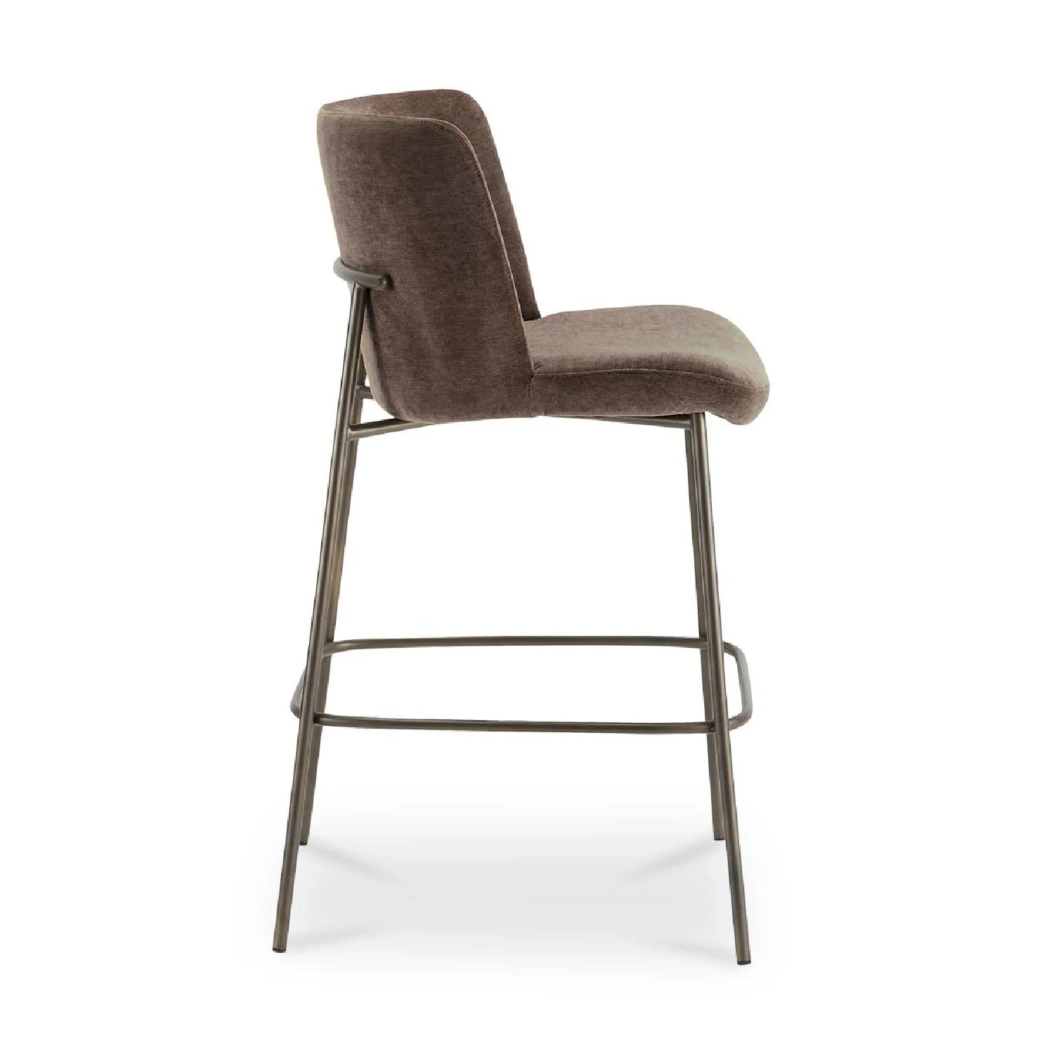 Luxury Upholstered Modern Barstool European Style for Villa