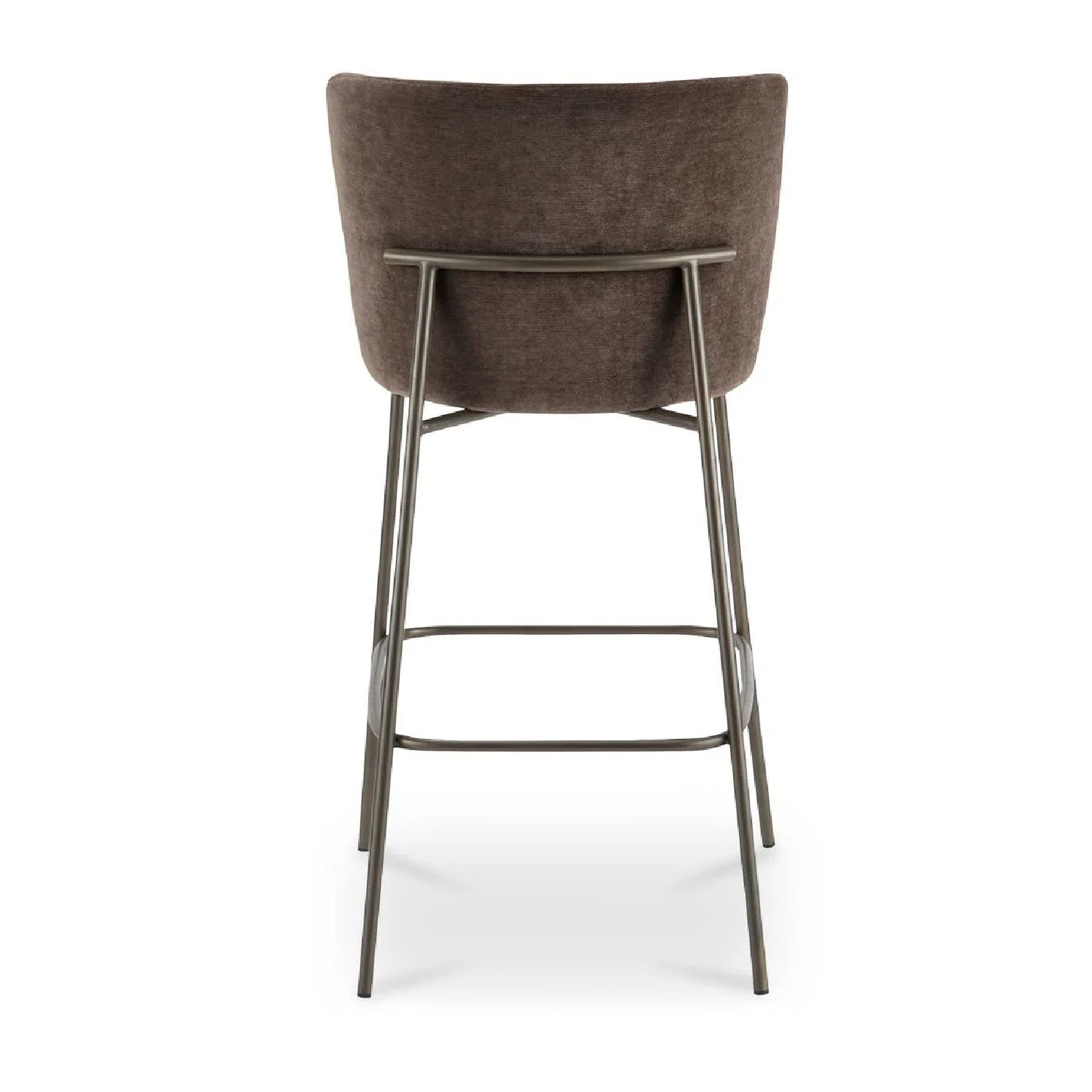 Luxury Upholstered Modern Barstool European Style for Villa