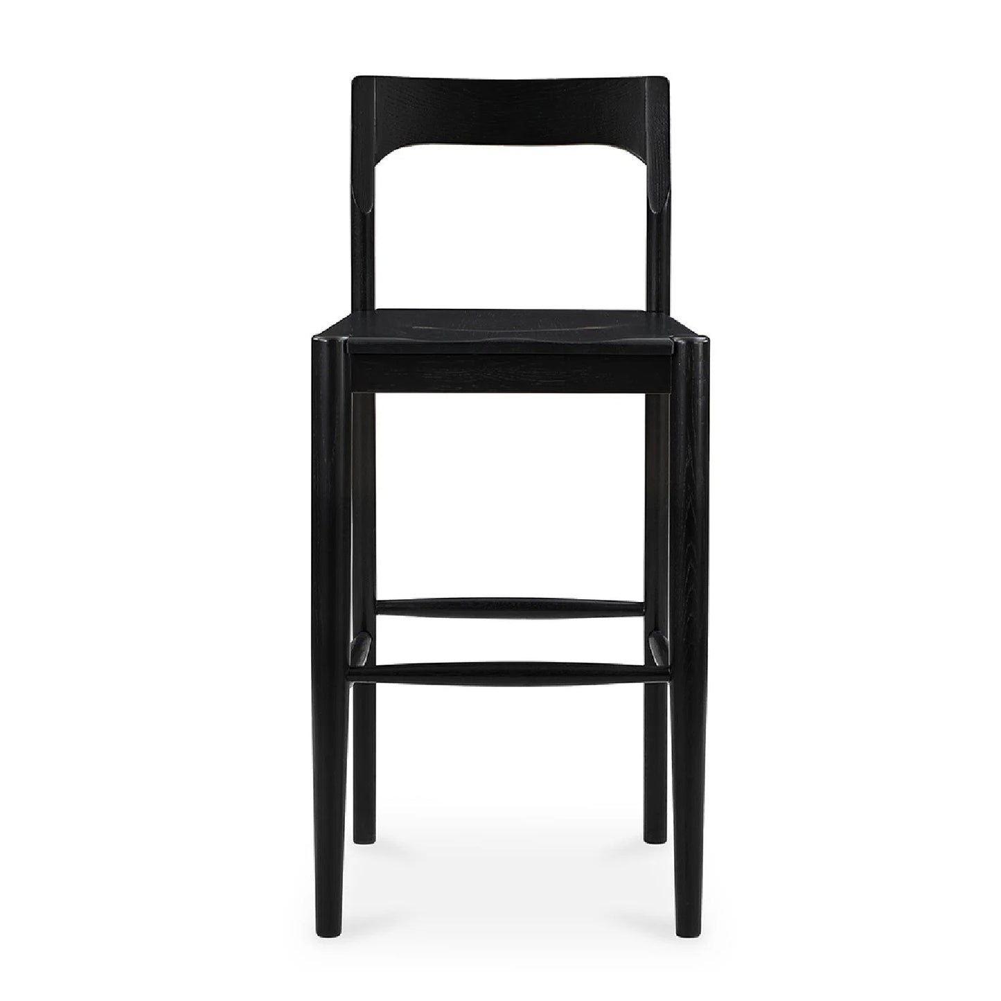 Luxury Upholstered Modern Barstool European Style for Villa