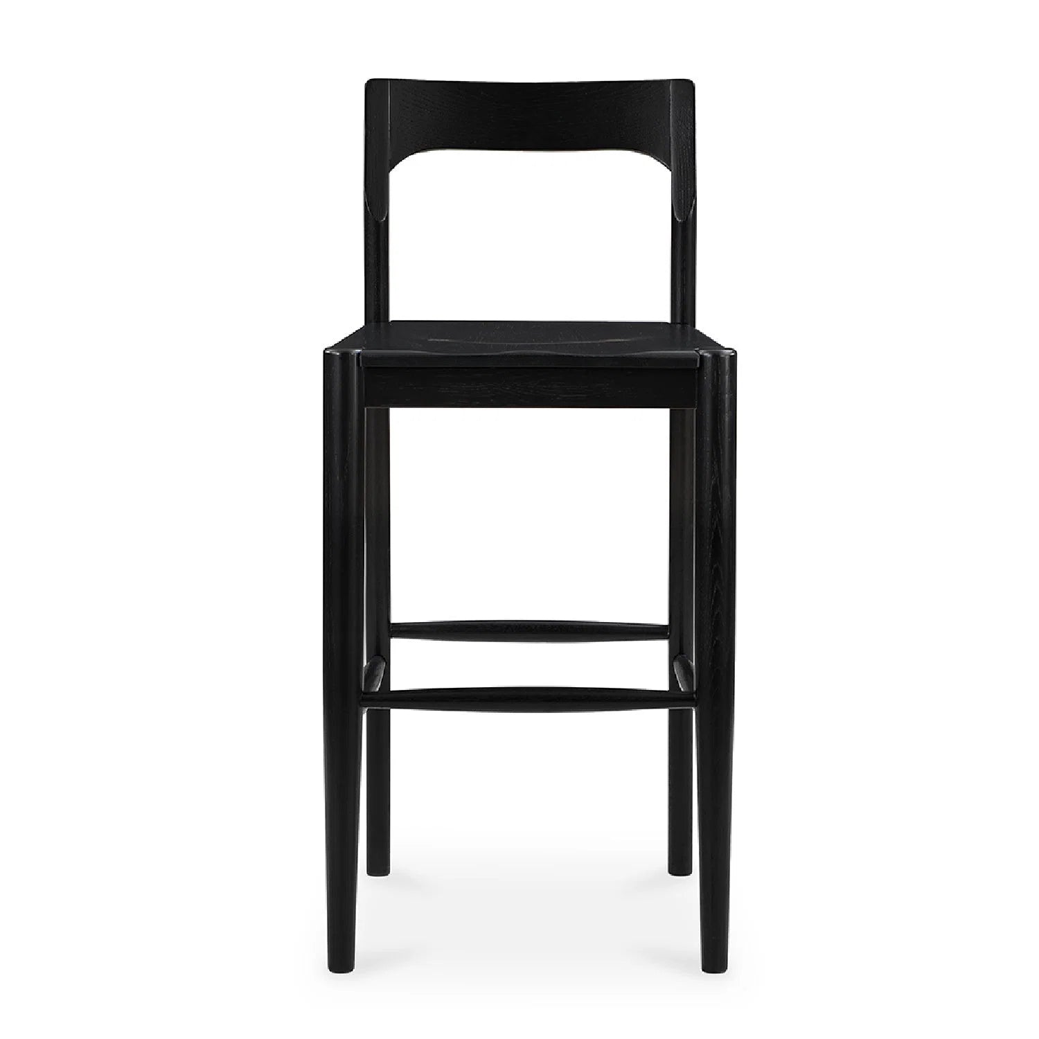 Luxury Upholstered Modern Barstool European Style for Villa