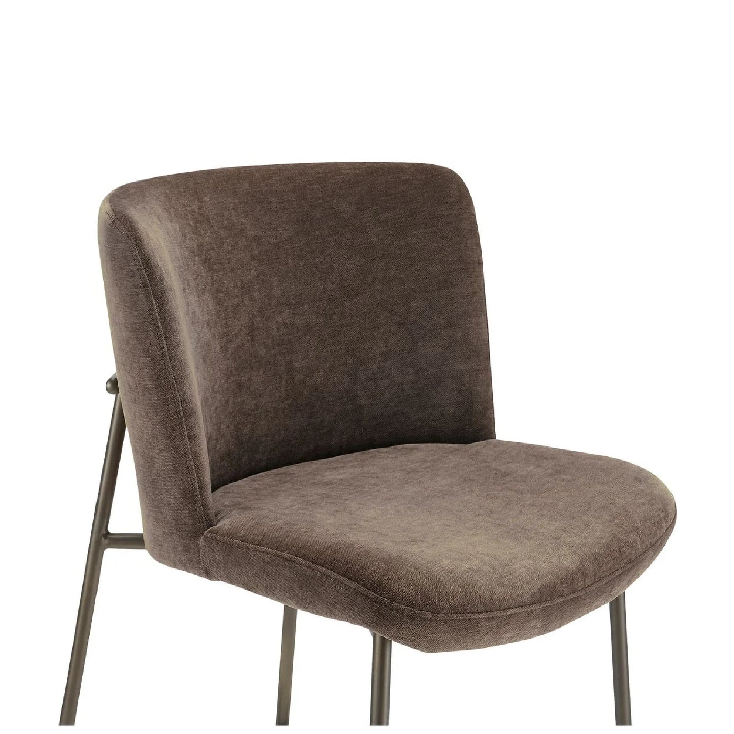 Luxury Upholstered Modern Barstool European Style for Villa