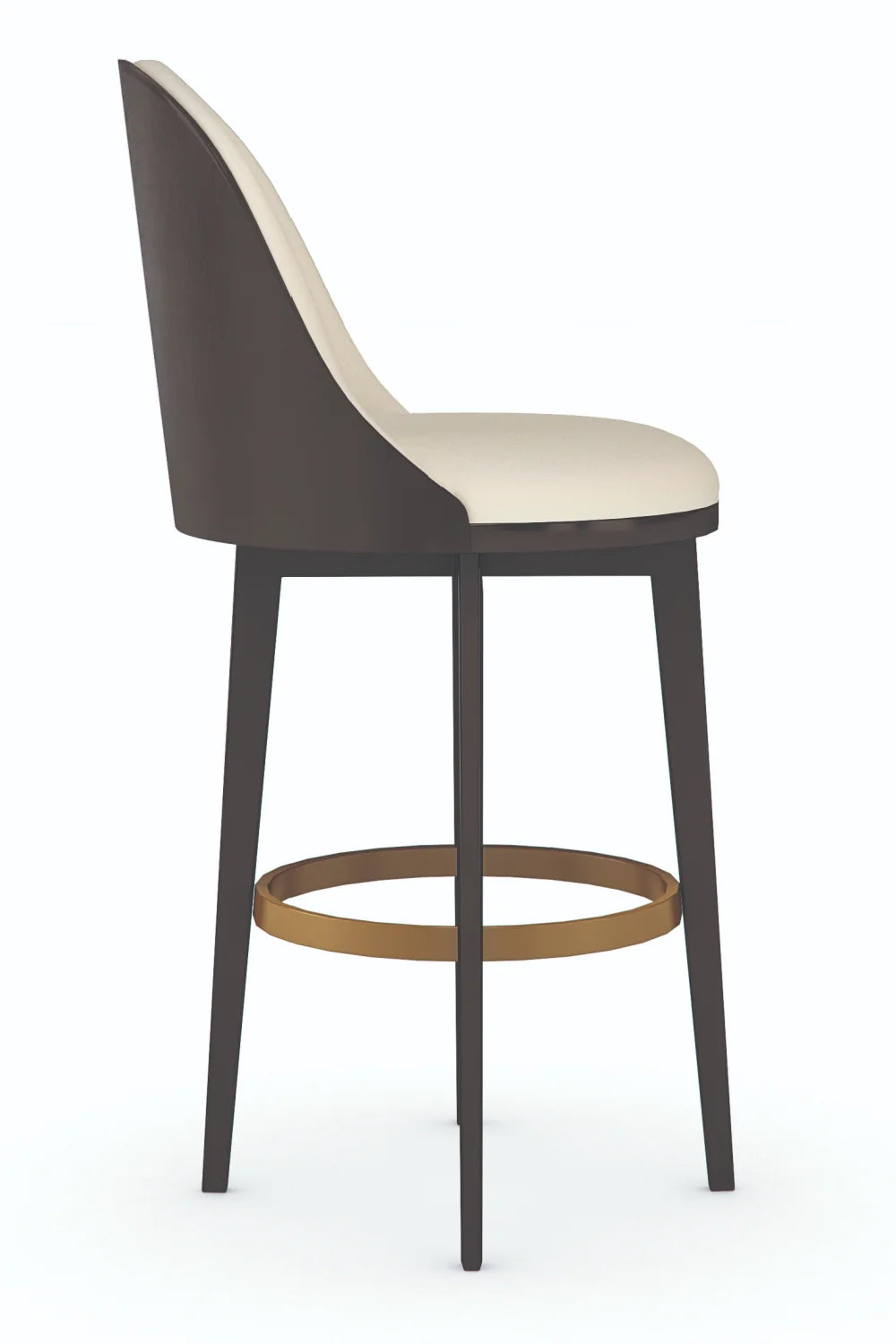 Luxury Upholstered Modern Barstool European Style for Villa