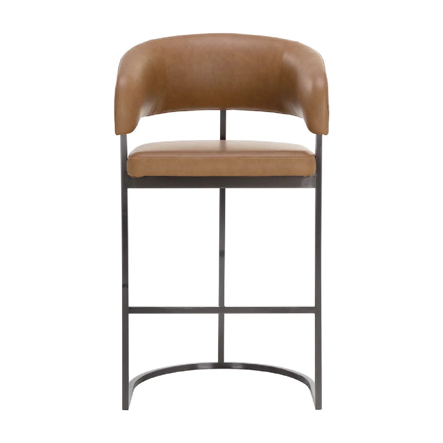 Luxury Upholstered Modern Barstool European Style for Villa