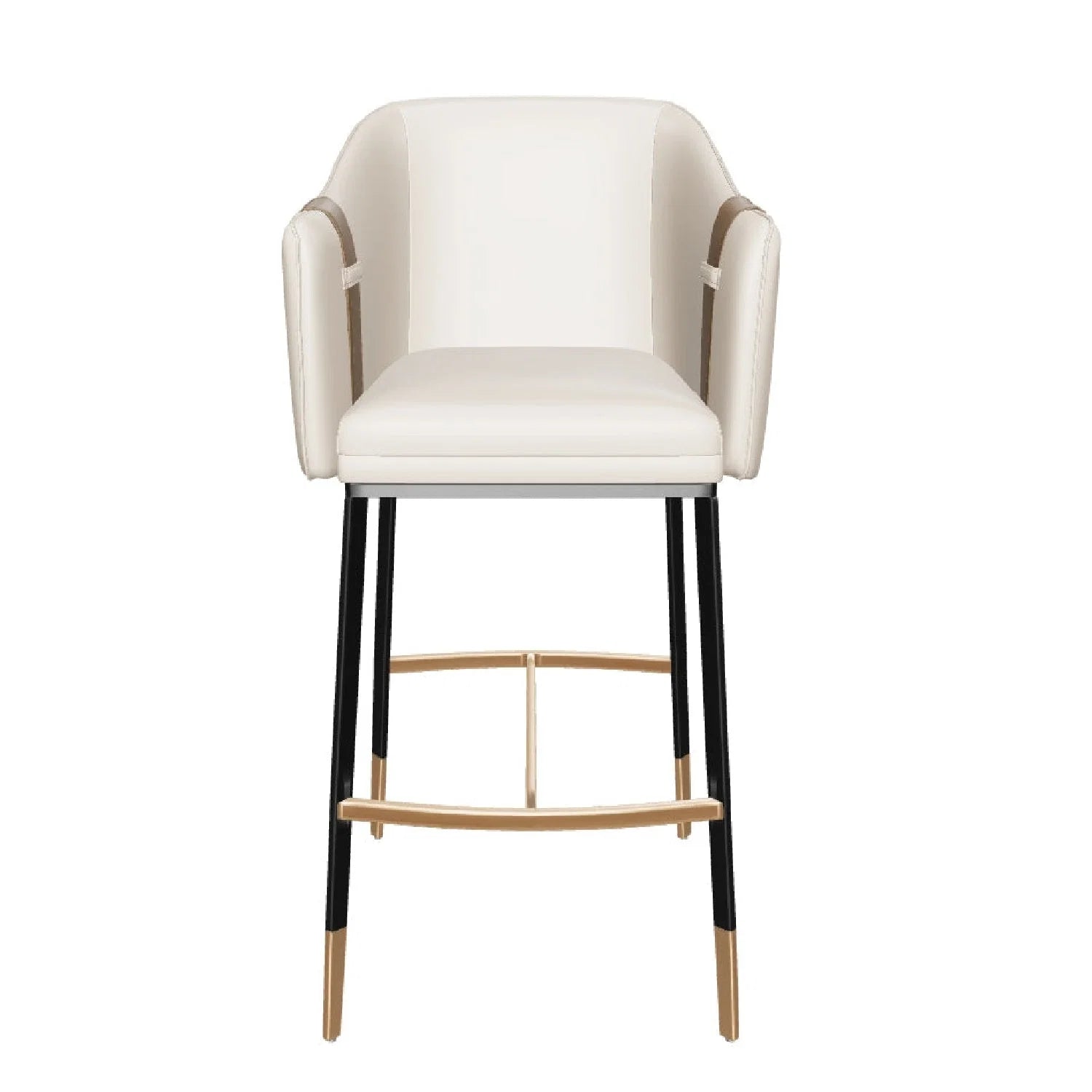 Luxury Upholstered Modern Barstool European Style for Villa
