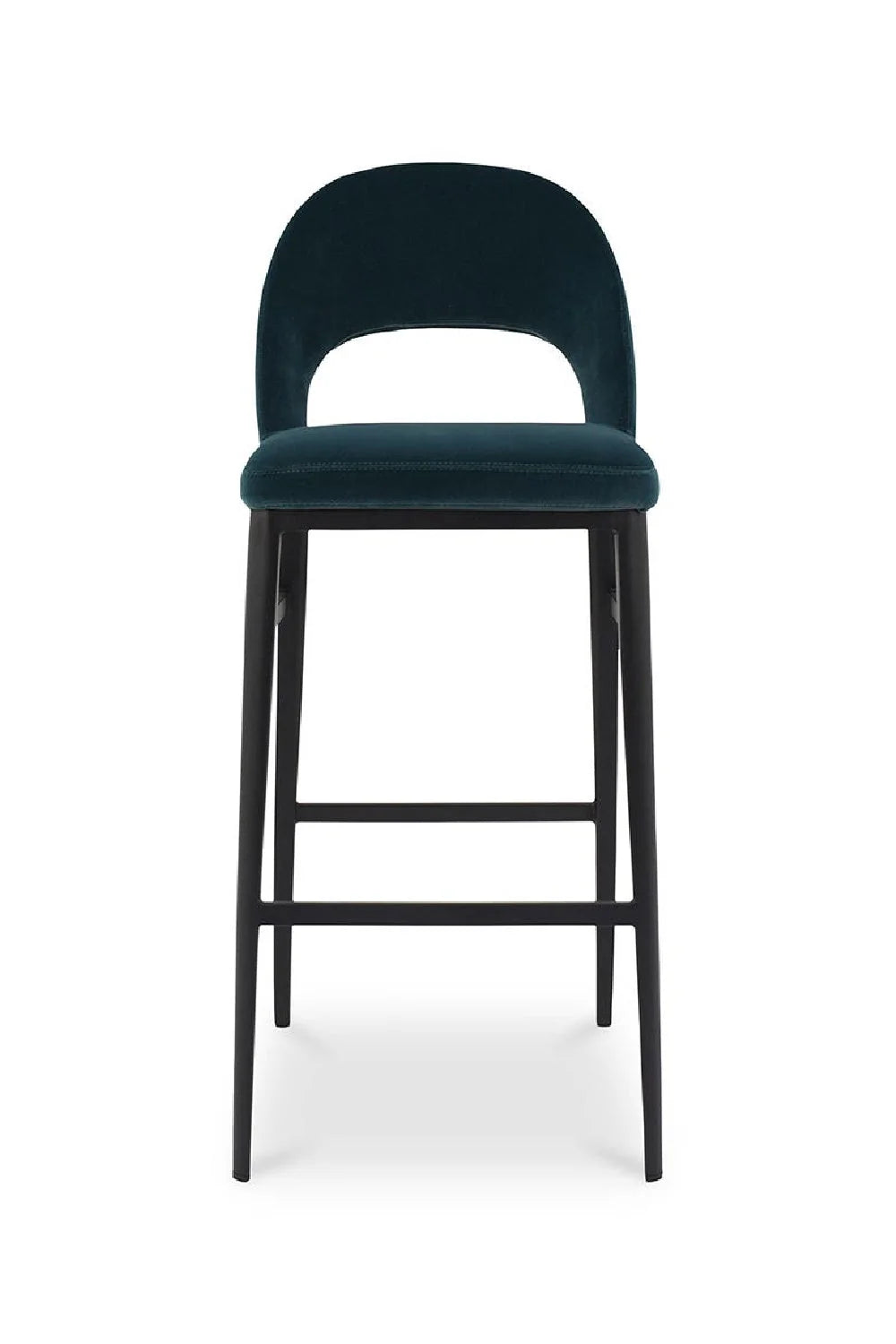 Luxury Upholstered Modern Barstool European Style for Villa