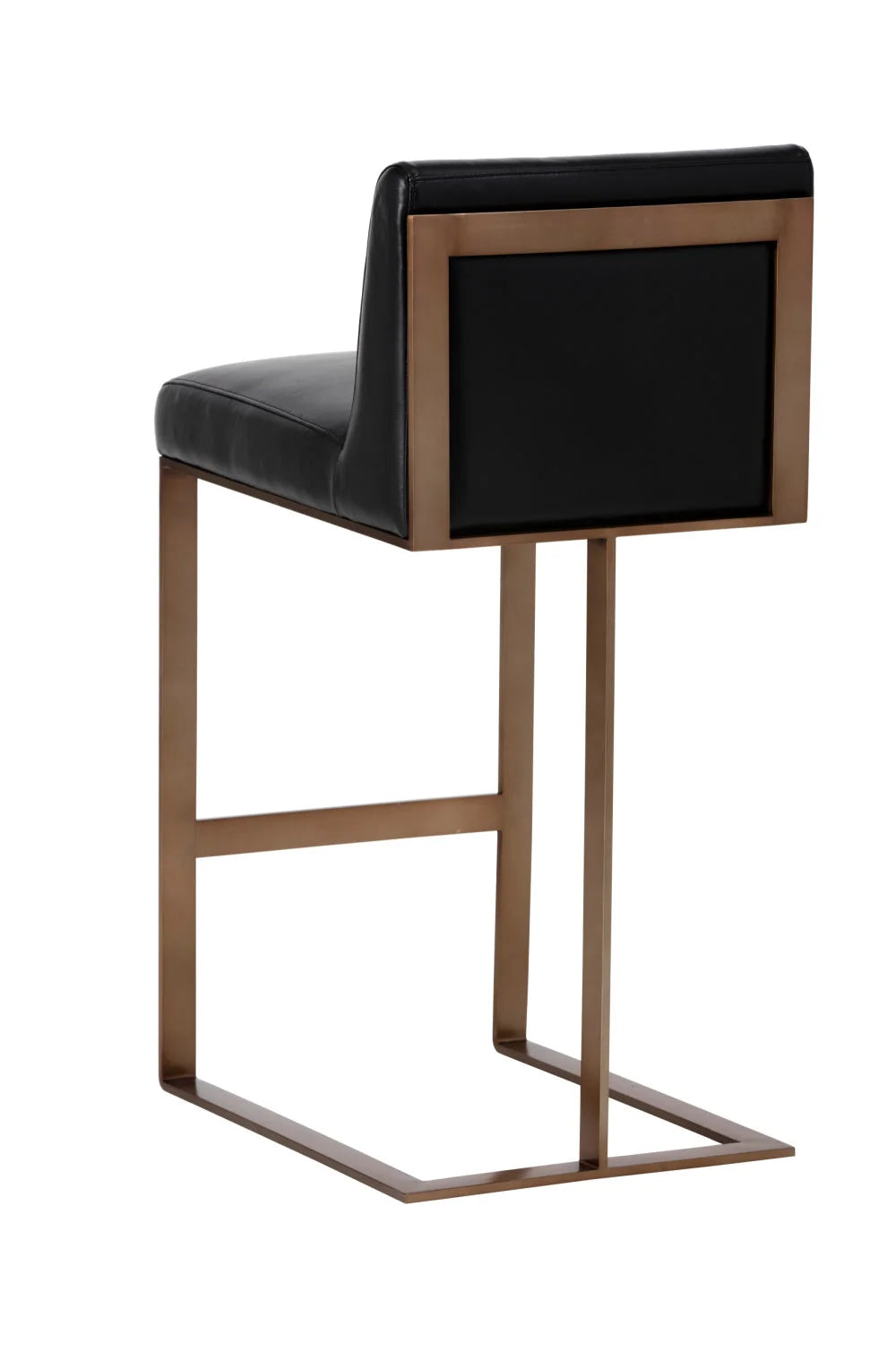 Luxury Upholstered Modern Barstool European Style for Villa