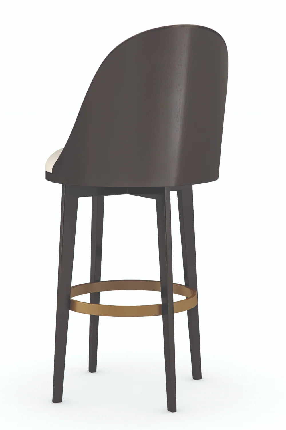 Luxury Upholstered Modern Barstool European Style for Villa