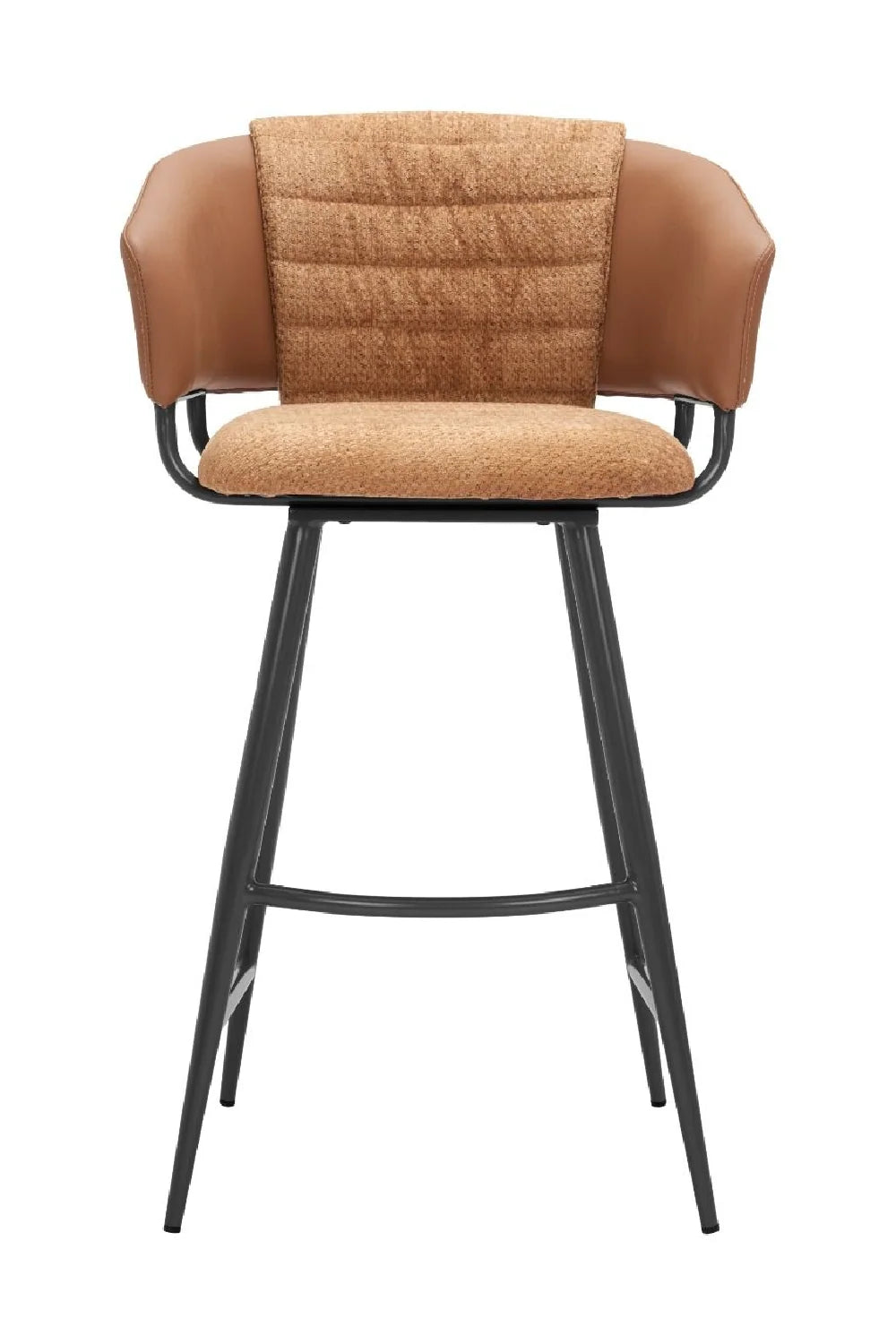Luxury Upholstered Modern Barstool European Style for Villa