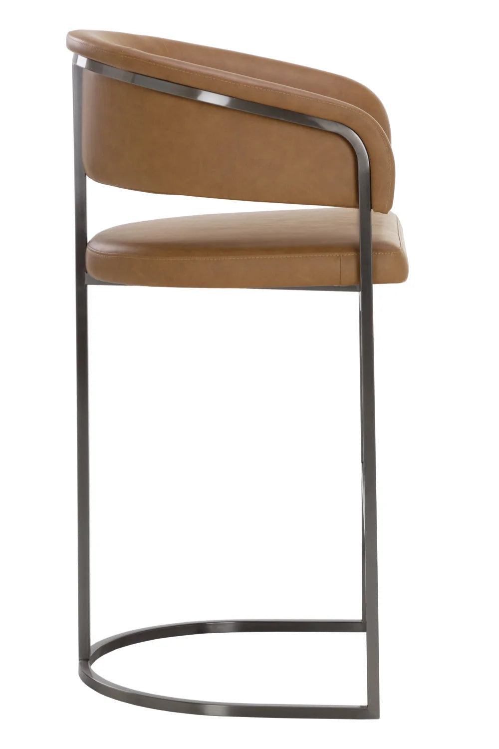 Luxury Upholstered Modern Barstool European Style for Villa
