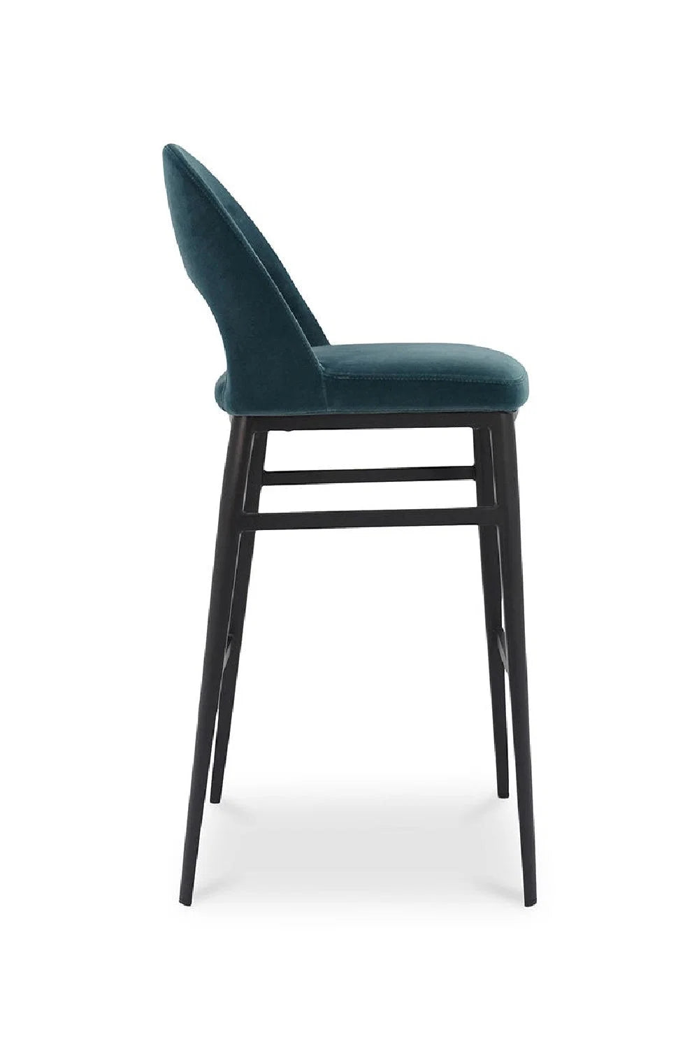 Luxury Upholstered Modern Barstool European Style for Villa