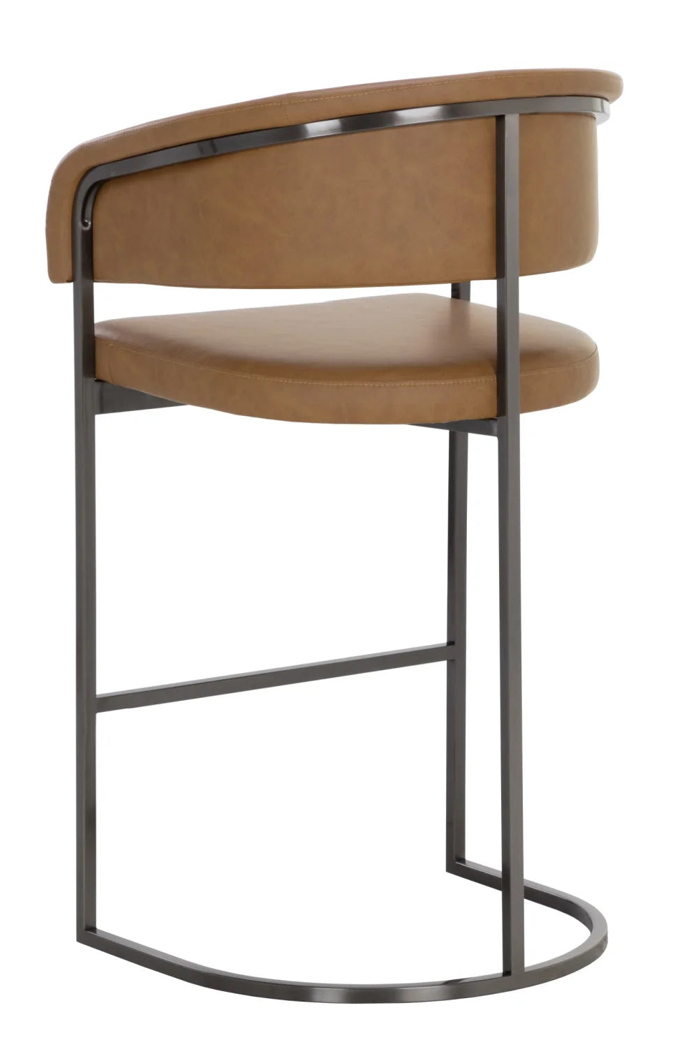 Luxury Upholstered Modern Barstool European Style for Villa
