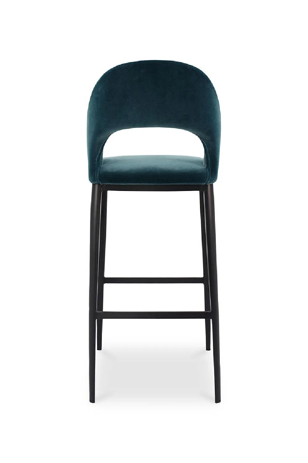 Luxury Upholstered Modern Barstool European Style for Villa