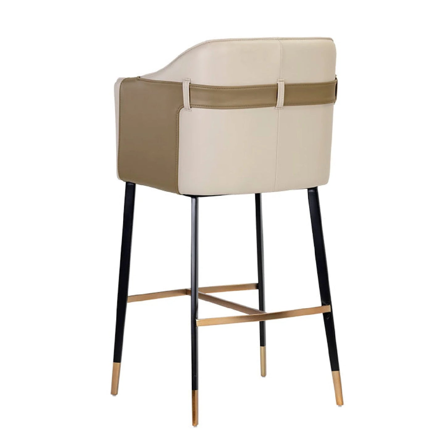 Luxury Upholstered Modern Barstool European Style for Villa