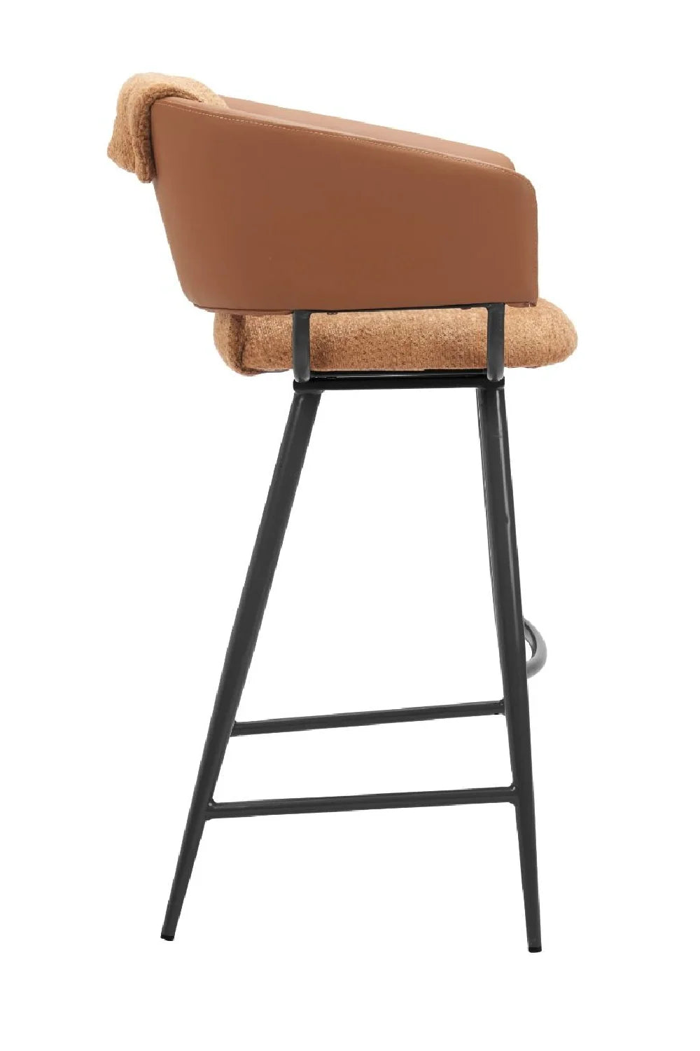 Luxury Upholstered Modern Barstool European Style for Villa